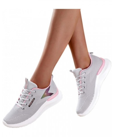 Sneaker for Women Mesh Running Shoes Athletic Tennis Walking Breathable Sneakers Fashion Sport Shoes Knit Running Shoes Summe...