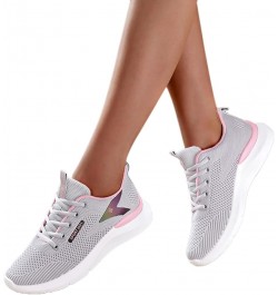 Sneaker for Women Mesh Running Shoes Athletic Tennis Walking Breathable Sneakers Fashion Sport Shoes Knit Running Shoes Summe...