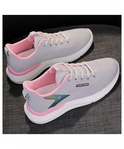 Sneaker for Women Mesh Running Shoes Athletic Tennis Walking Breathable Sneakers Fashion Sport Shoes Knit Running Shoes Summe...