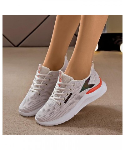 Sneaker for Women Mesh Running Shoes Athletic Tennis Walking Breathable Sneakers Fashion Sport Shoes Knit Running Shoes Summe...