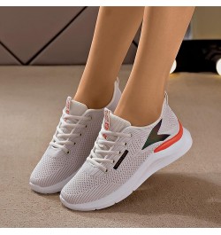 Sneaker for Women Mesh Running Shoes Athletic Tennis Walking Breathable Sneakers Fashion Sport Shoes Knit Running Shoes Summe...