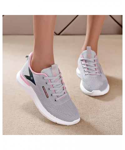 Sneaker for Women Mesh Running Shoes Athletic Tennis Walking Breathable Sneakers Fashion Sport Shoes Knit Running Shoes Summe...