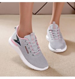 Sneaker for Women Mesh Running Shoes Athletic Tennis Walking Breathable Sneakers Fashion Sport Shoes Knit Running Shoes Summe...