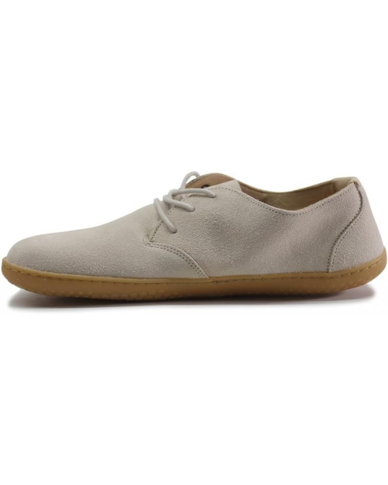 Ra III, Mens Leather Barefoot Oxford Lace Up Shoe Sandstone $56.22 Fashion Sneakers