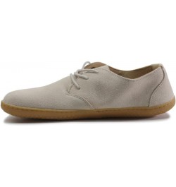 Ra III, Mens Leather Barefoot Oxford Lace Up Shoe Sandstone $56.22 Fashion Sneakers