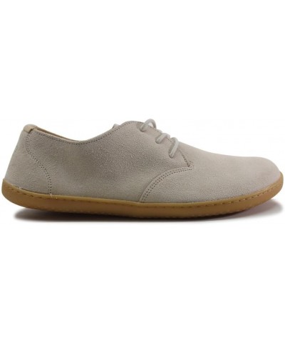 Ra III, Mens Leather Barefoot Oxford Lace Up Shoe Sandstone $56.22 Fashion Sneakers