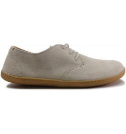 Ra III, Mens Leather Barefoot Oxford Lace Up Shoe Sandstone $56.22 Fashion Sneakers