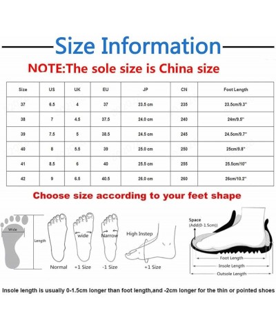 Womens Slip On Walking Shoes Casual Single Shoes for Women with Thick Soles Flying Woven Breathable Hook Dress Shoes Black $1...