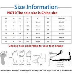 Womens Slip On Walking Shoes Casual Single Shoes for Women with Thick Soles Flying Woven Breathable Hook Dress Shoes Black $1...