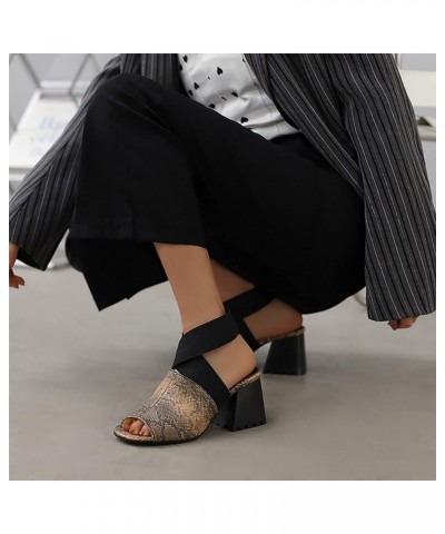 walking sandals women beach flip flop chunky platform shoes Mules Flat Shoes Z 12-brown $14.14 Sandals