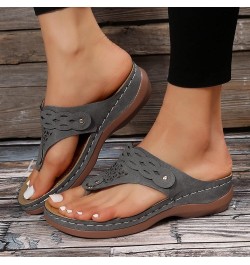 Ortho Dressy Sandals for Women Womens Orthopedic Flip Flops Best Sandals for Walking All Day Plantar Fasciitis Sandals Women ...