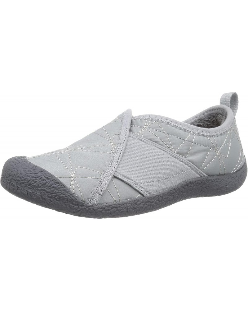 Women's Howser Wrap Low Height Casual Comfy Durable Slippers Grey/Steel Grey $42.17 Sandals