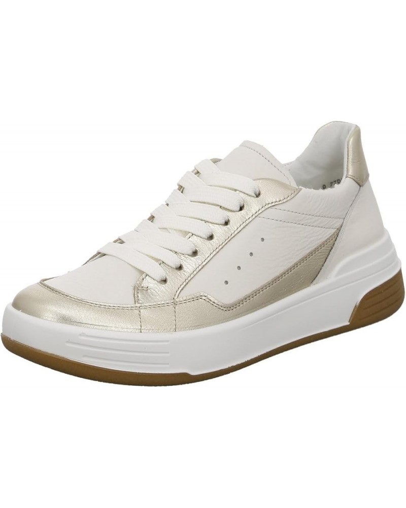 Women's Sneaker Platinum Cream $44.98 Fashion Sneakers