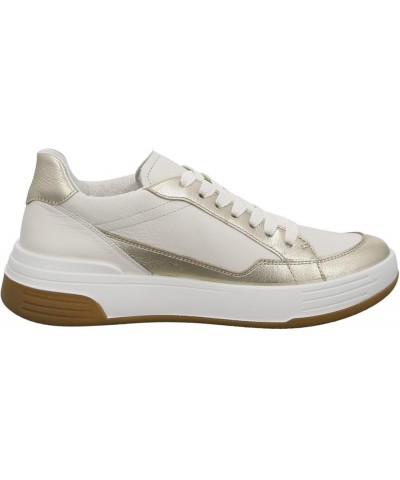 Women's Sneaker Platinum Cream $44.98 Fashion Sneakers