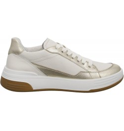 Women's Sneaker Platinum Cream $44.98 Fashion Sneakers