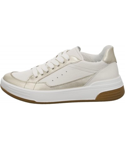 Women's Sneaker Platinum Cream $44.98 Fashion Sneakers