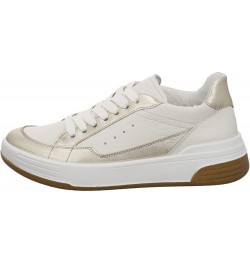 Women's Sneaker Platinum Cream $44.98 Fashion Sneakers