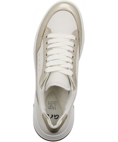 Women's Sneaker Platinum Cream $44.98 Fashion Sneakers