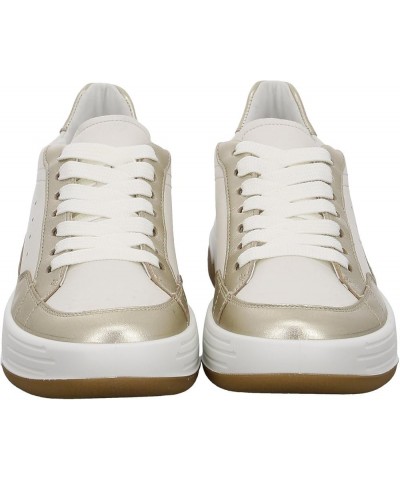 Women's Sneaker Platinum Cream $44.98 Fashion Sneakers