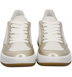 Women's Sneaker Platinum Cream $44.98 Fashion Sneakers