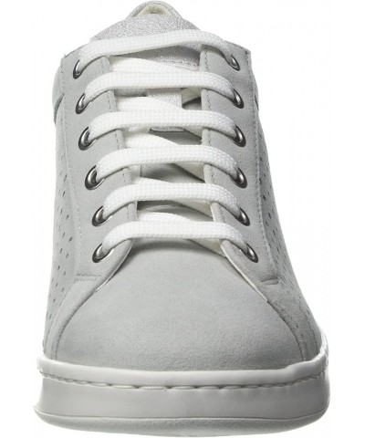 Womens Low Top Sneaker Ice Grey/White $21.15 Fashion Sneakers