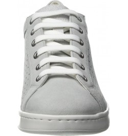 Womens Low Top Sneaker Ice Grey/White $21.15 Fashion Sneakers