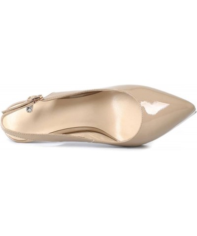 TIFGHK New Pointed-Toe Waterproof Platform Nude Model Catwalk Wedding Party, Sandals 36 Heise $30.78 Sandals