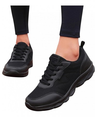 Women Essential Sneaker Soft Boat Shoe Casual Walking Canvas Slip on Shoes Gym Shoes Slip on Walking Shoe Black $18.14 Athlet...