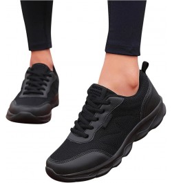 Women Essential Sneaker Soft Boat Shoe Casual Walking Canvas Slip on Shoes Gym Shoes Slip on Walking Shoe Black $18.14 Athlet...