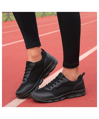 Women Essential Sneaker Soft Boat Shoe Casual Walking Canvas Slip on Shoes Gym Shoes Slip on Walking Shoe Black $18.14 Athlet...