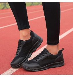 Women Essential Sneaker Soft Boat Shoe Casual Walking Canvas Slip on Shoes Gym Shoes Slip on Walking Shoe Black $18.14 Athlet...