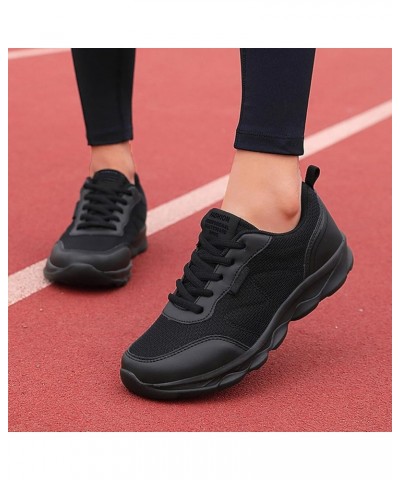 Women Essential Sneaker Soft Boat Shoe Casual Walking Canvas Slip on Shoes Gym Shoes Slip on Walking Shoe Black $18.14 Athlet...