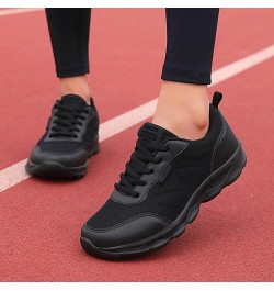 Women Essential Sneaker Soft Boat Shoe Casual Walking Canvas Slip on Shoes Gym Shoes Slip on Walking Shoe Black $18.14 Athlet...