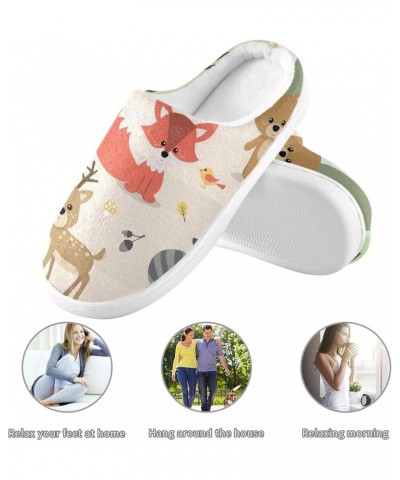 Unisex Memory Foam Warm Slippers Comfort Soft Casual Shoes for Indoor Outdoor S-XXXL Multi 11 $17.38 Slippers