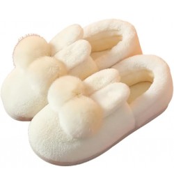 Cozy Women's Cute Warm Plush House Slippers，Winter Indoor Thickened Soft Bottom Anti-Skid Cotton Slippers，for Girl，Gift，Famil...