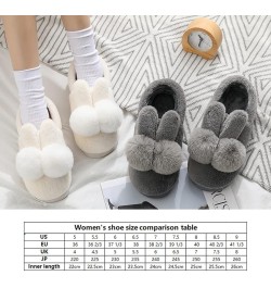 Cozy Women's Cute Warm Plush House Slippers，Winter Indoor Thickened Soft Bottom Anti-Skid Cotton Slippers，for Girl，Gift，Famil...