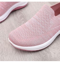 Slip On Canvas Shoes for Women Low Top Fashion Sneakers Comfortable Walking Flats, Slip On Sneakers Z 14-pink $13.12 Athletic...