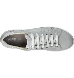 Womens Low Top Sneaker Ice Grey/White $21.15 Fashion Sneakers