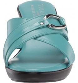 Women's Wedge Sandal Turquoise $14.15 Sandals