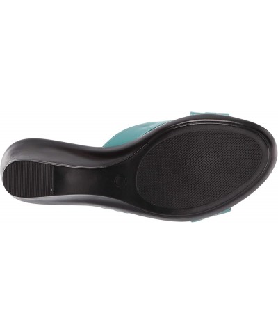 Women's Wedge Sandal Turquoise $14.15 Sandals