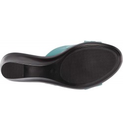 Women's Wedge Sandal Turquoise $14.15 Sandals