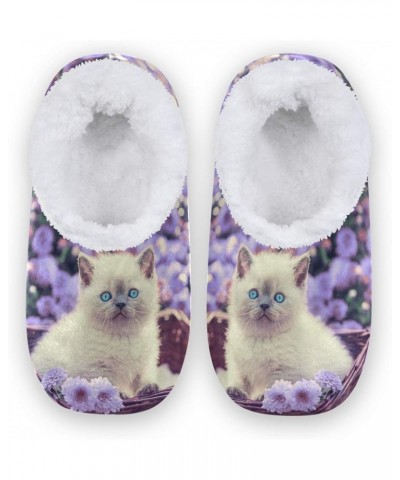 Women's Closed Back House Slippers Winter Memory Foam Slippers Comfy Slippers Bedroom Shoes Indoor Outdoor Fuzzy Fleece Warm ...