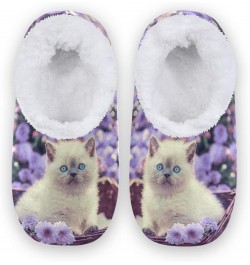 Women's Closed Back House Slippers Winter Memory Foam Slippers Comfy Slippers Bedroom Shoes Indoor Outdoor Fuzzy Fleece Warm ...