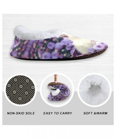 Women's Closed Back House Slippers Winter Memory Foam Slippers Comfy Slippers Bedroom Shoes Indoor Outdoor Fuzzy Fleece Warm ...