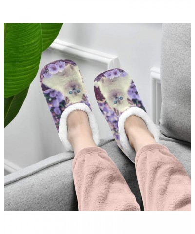 Women's Closed Back House Slippers Winter Memory Foam Slippers Comfy Slippers Bedroom Shoes Indoor Outdoor Fuzzy Fleece Warm ...