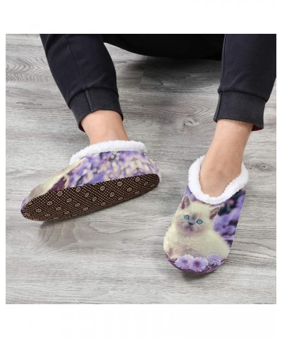 Women's Closed Back House Slippers Winter Memory Foam Slippers Comfy Slippers Bedroom Shoes Indoor Outdoor Fuzzy Fleece Warm ...