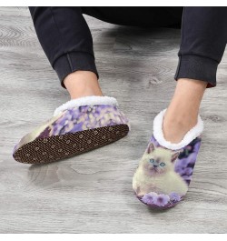 Women's Closed Back House Slippers Winter Memory Foam Slippers Comfy Slippers Bedroom Shoes Indoor Outdoor Fuzzy Fleece Warm ...