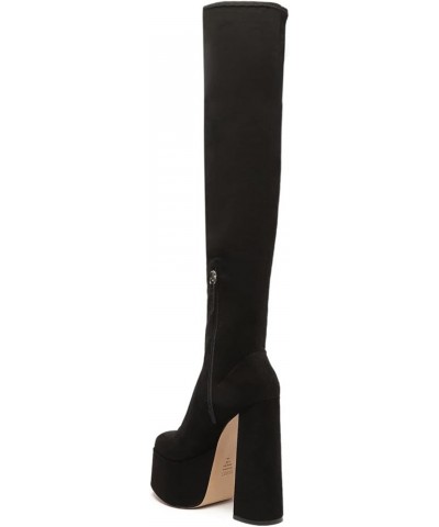 Shirley Leather Over The Knee Boot Black $40.80 Boots