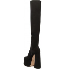 Shirley Leather Over The Knee Boot Black $40.80 Boots