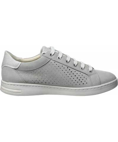 Womens Low Top Sneaker Ice Grey/White $21.15 Fashion Sneakers